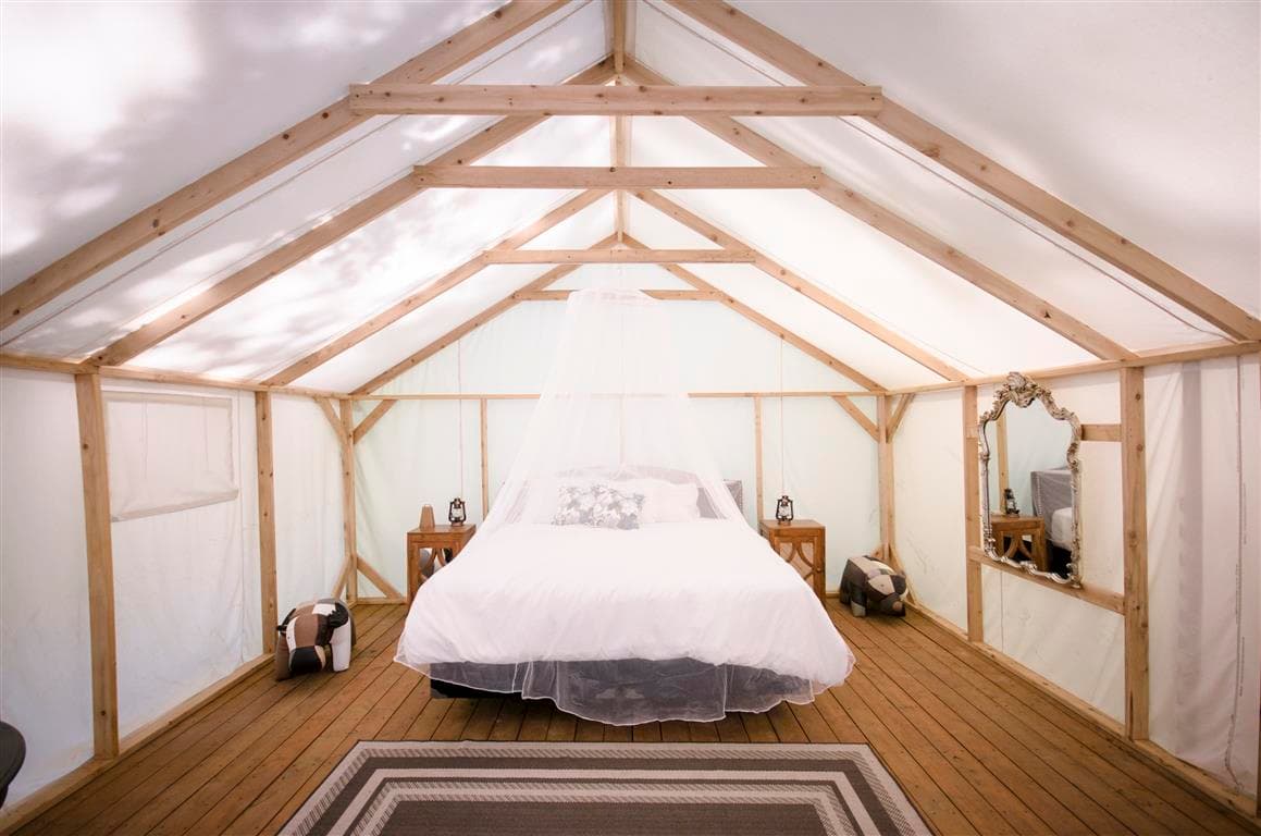 Nature's Reflection — luxury tent at Elements