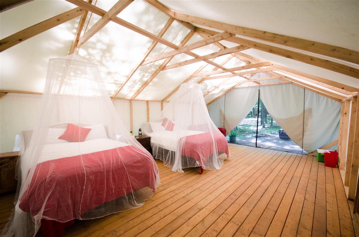 Ravine — luxury tent at Elements