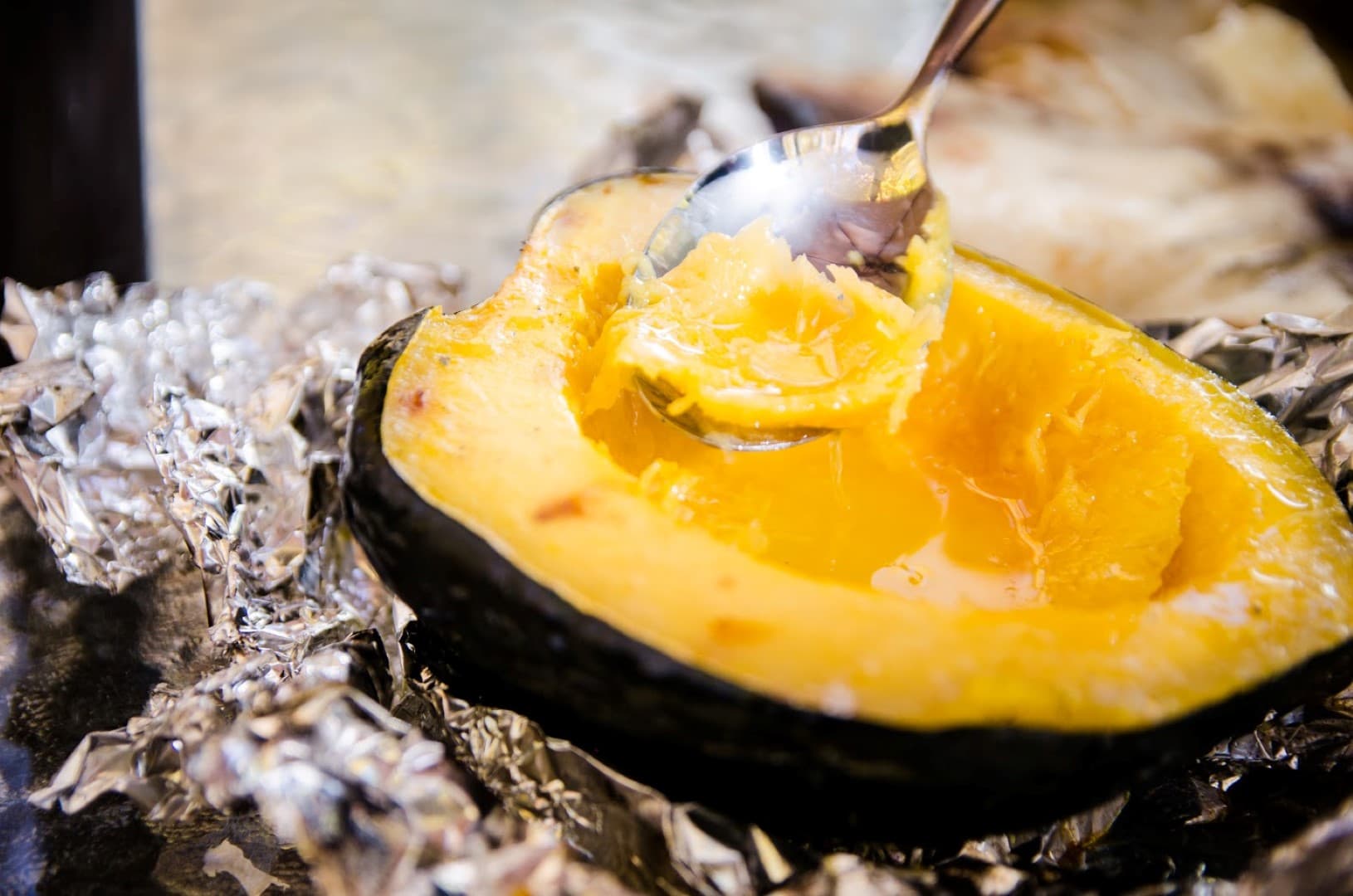 Prepared campfire meal